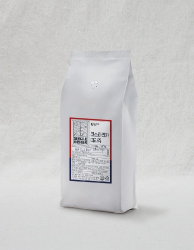 [업체발송] 네이쳐티빈 커피 싱글오리진 코스타리카 따라주 프리미엄 원두 500g/1kg