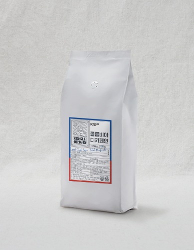 [업체발송] 네이쳐티빈 커피 싱글오리진 디카페인 콜롬비아 원두 500g/1kg