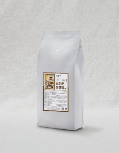 [업체발송] 네이쳐티빈 커피 브라운 블렌딩 원두 500g/1kg